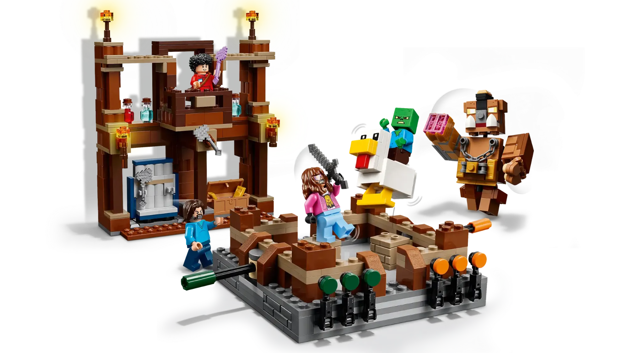 LEGO Minecraft: Minecraft 21272 (21272)