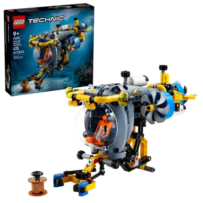 Lego Technic Deep-sea Research Submarine