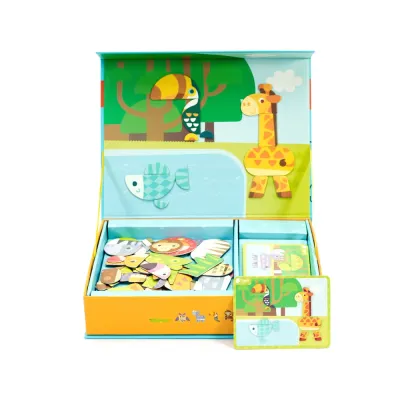 Classic World Toys Magnetic Forest Animals