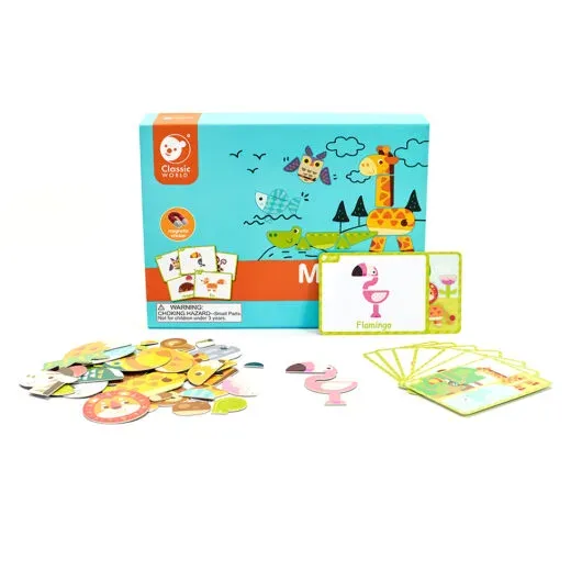 Classic World Toys Magnetic Forest Animals