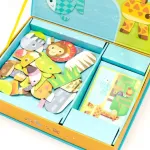 Classic World Toys Magnetic Forest Animals