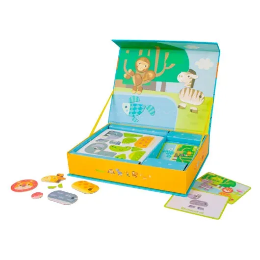 Classic World Toys Magnetic Forest Animals