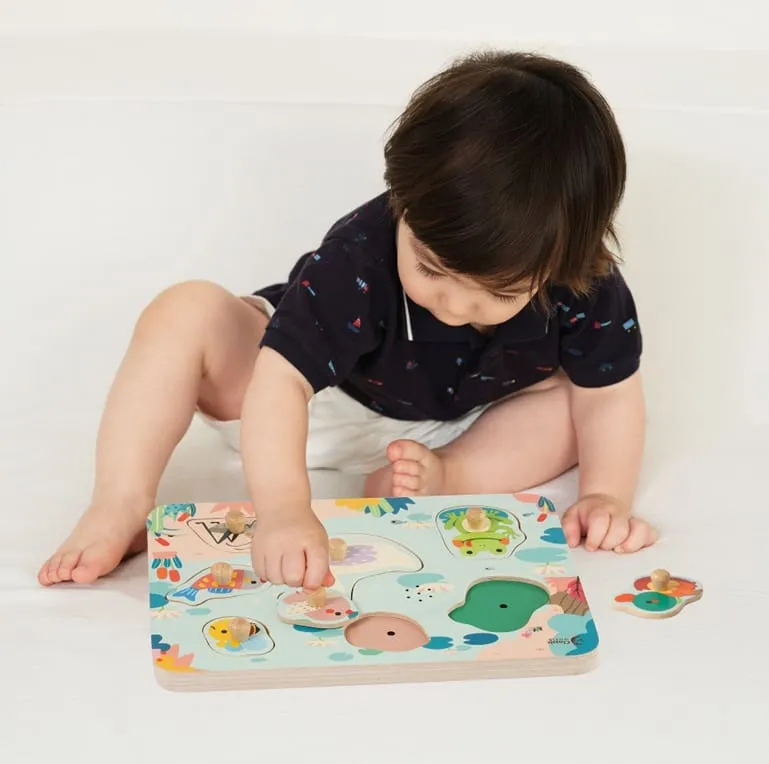 Classic World Toys Pound Sound Puzzle