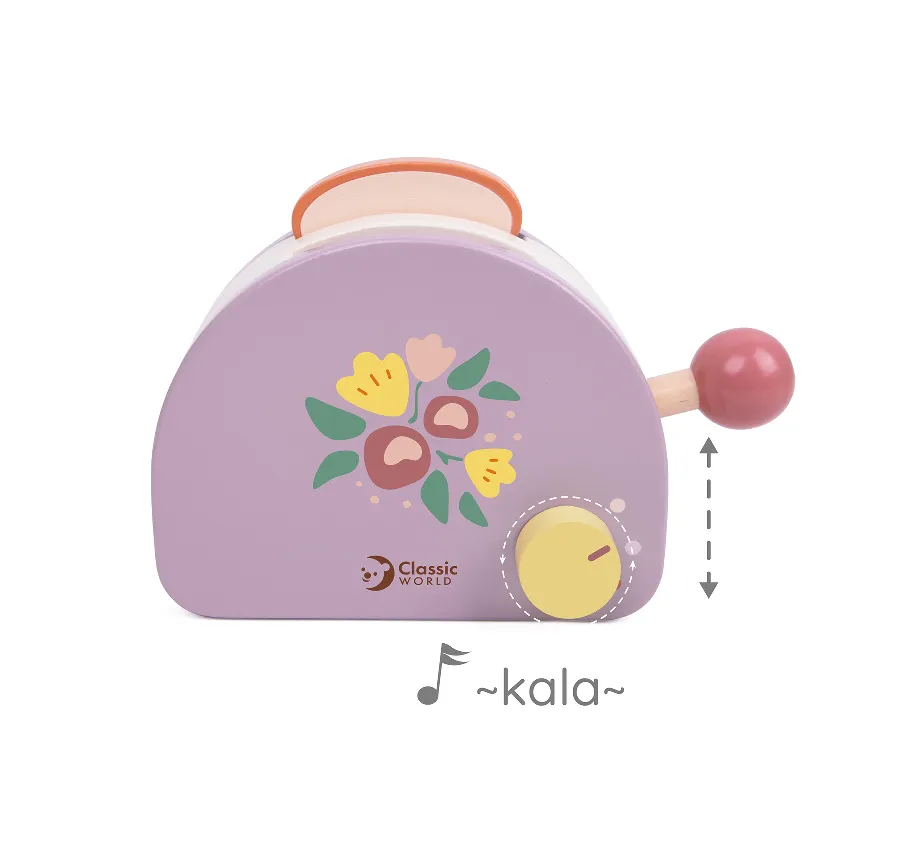 Classic World Toys Grace Toaster