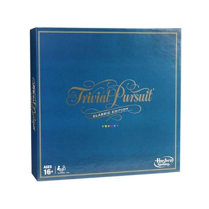 Hasbro Trivial Pursuit Game: Classic Edition