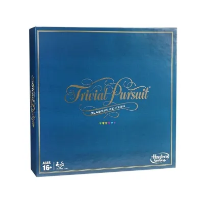 Hasbro Trivial Pursuit Game: Classic Edition