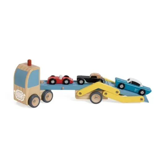 Classic World Toys Car Transporter Truck