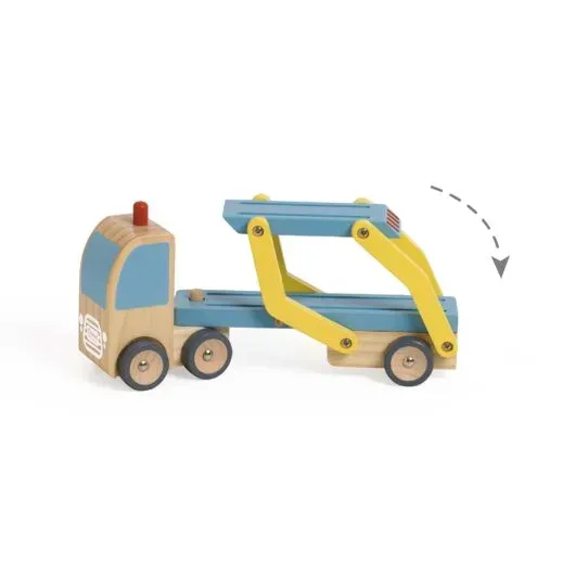 Classic World Toys Car Transporter Truck