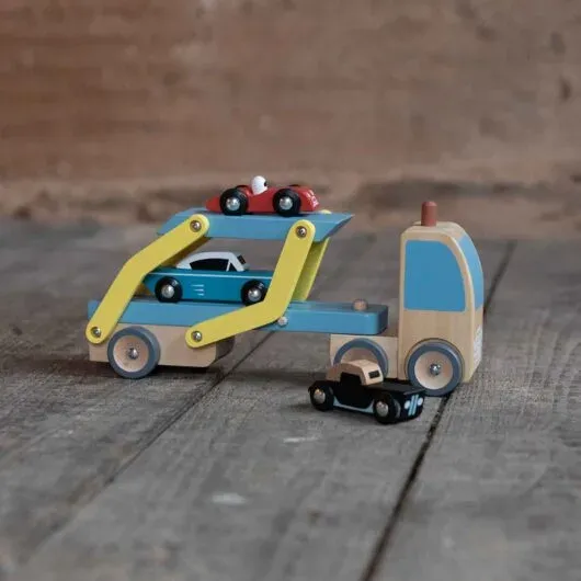 Classic World Toys Car Transporter Truck