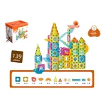 Infinity Toys 5.5CM Magnetic blocks (Ball track) (139PCS)