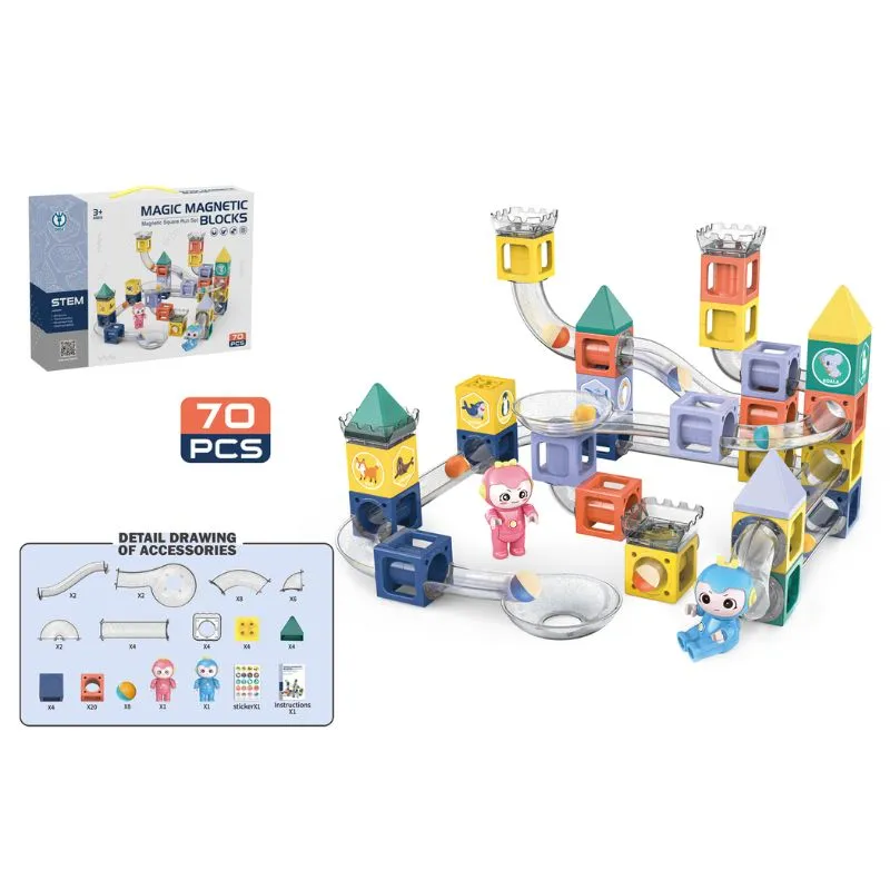 Infinity Toys Magnetic blocks (70pcs)