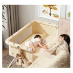 Lazarid Folding cradle 5 in 1  Cream/gold