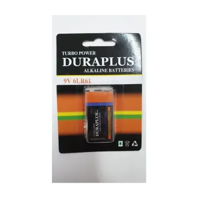 Alkaline batteries - 9V