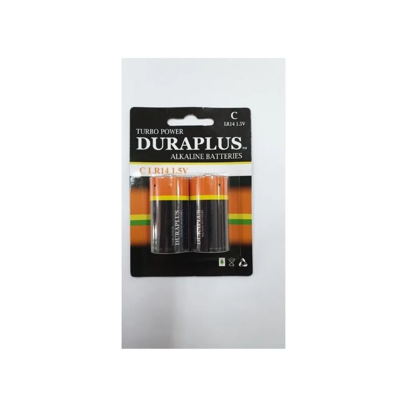 Alkaline Batteries - C