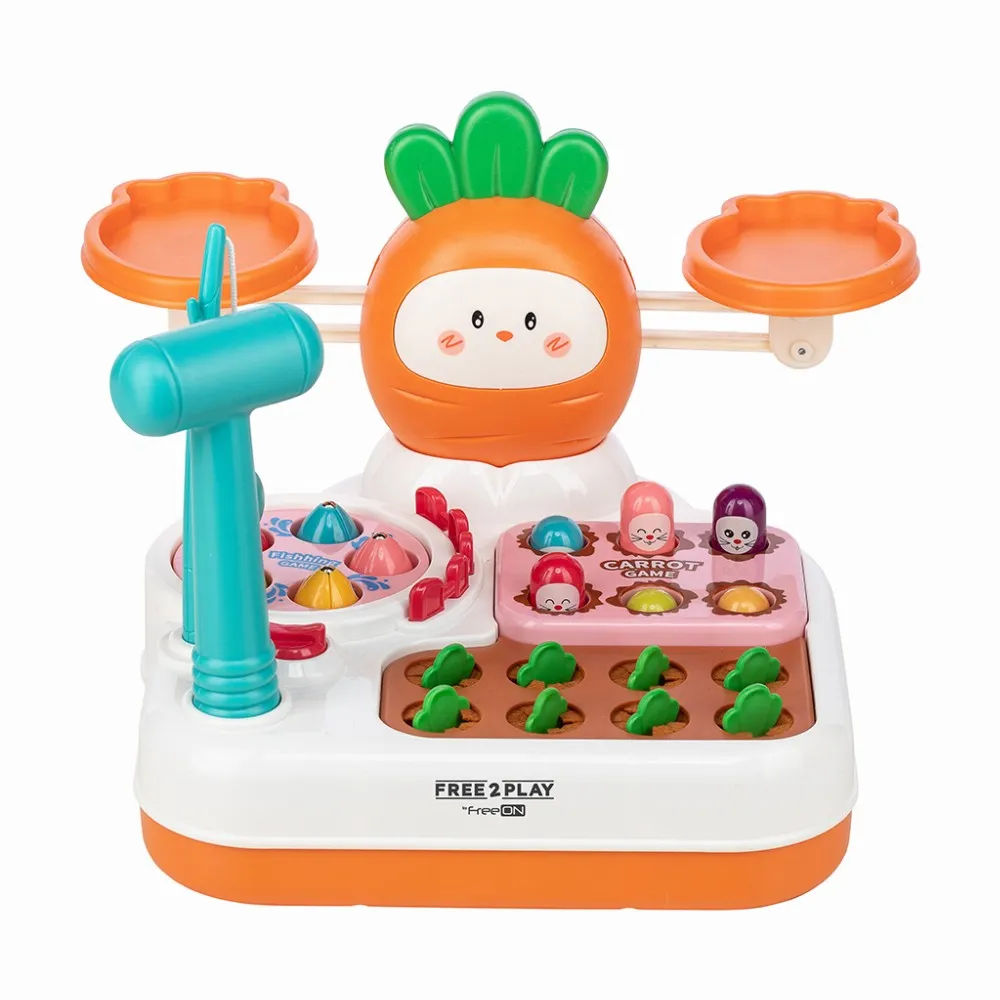 FreeOn Free2Play Fun Carrot 4-in-1