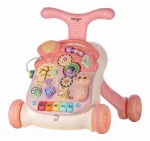 FreeOn Free2Play Baby walker Walk&Play 2in1, pink