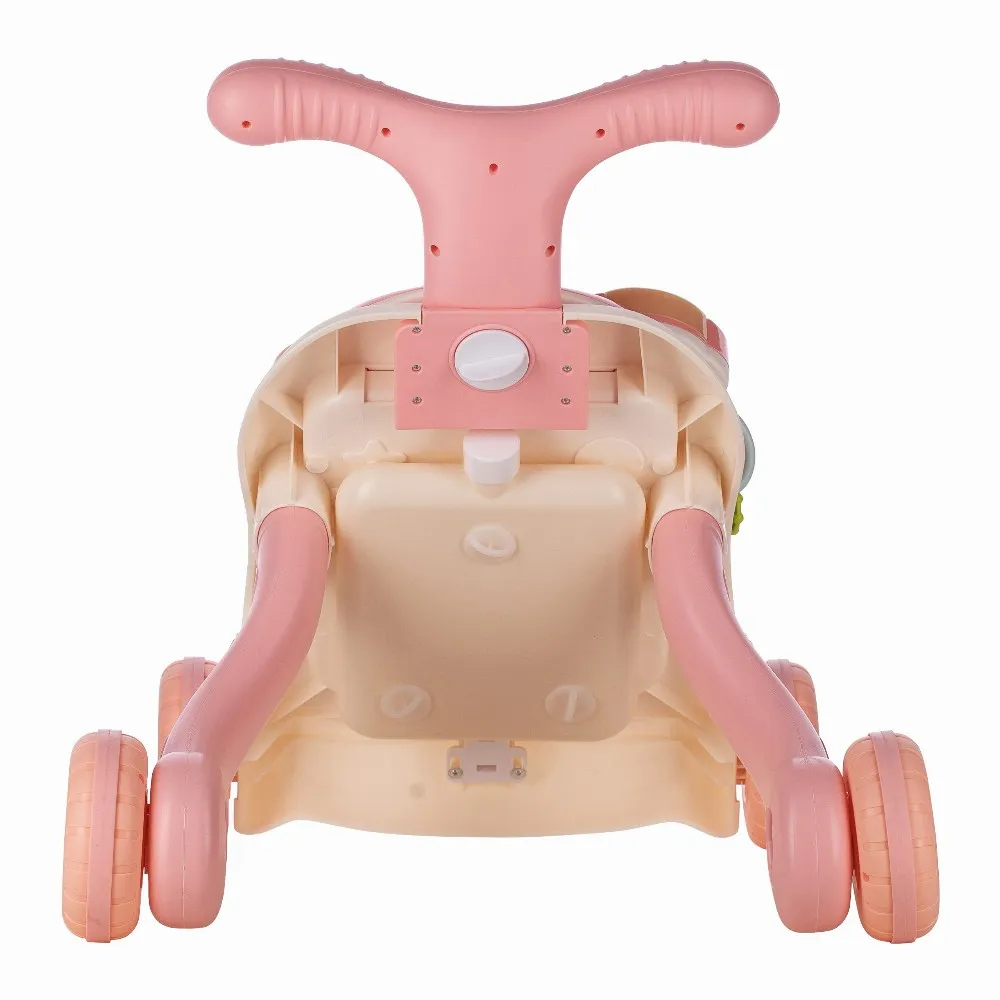 FreeOn Free2Play Baby walker Walk&Play 2in1, pink