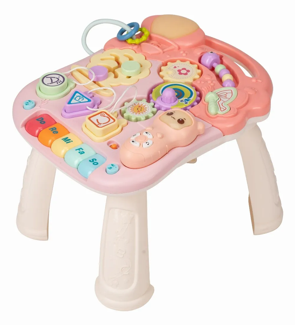 FreeOn Free2Play Baby walker Walk&Play 2in1, pink