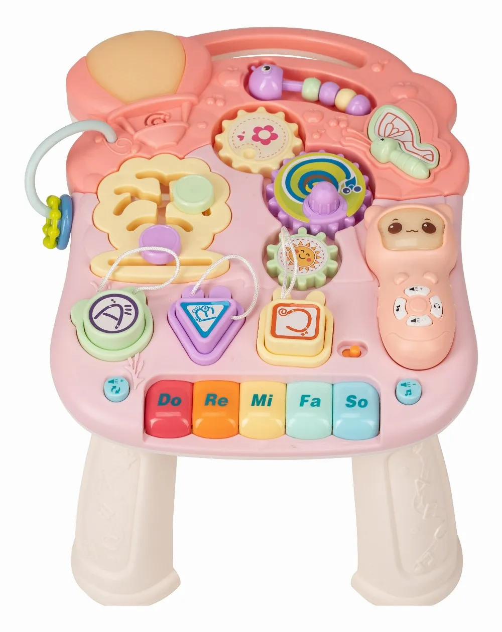 FreeOn Free2Play Baby walker Walk&Play 2in1, pink