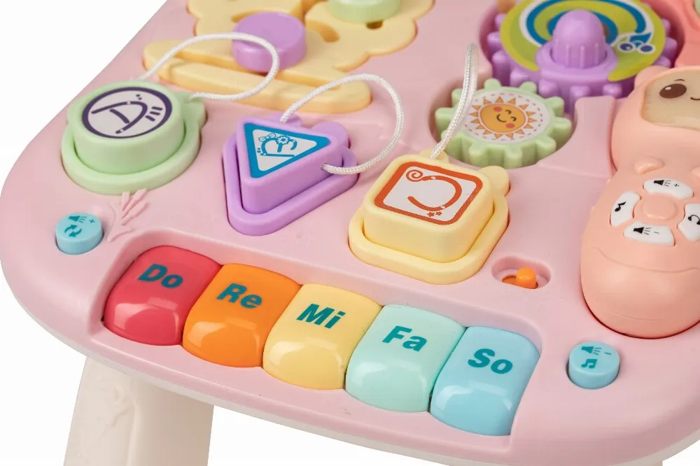 FreeOn Free2Play Baby walker Walk&Play 2in1, pink
