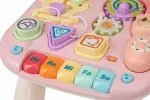 FreeOn Free2Play Baby walker Walk&Play 2in1, pink