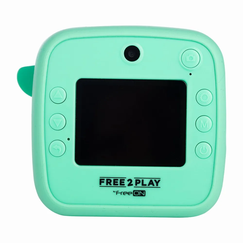 FreeOn Free2Play Children’s digital camera with printer Dino