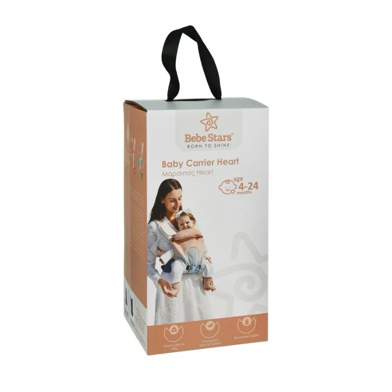 Bebe Stars Baby Carrier Heart Air Max