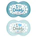 MAM Original 6-16 – I Love Daddy (Blue)