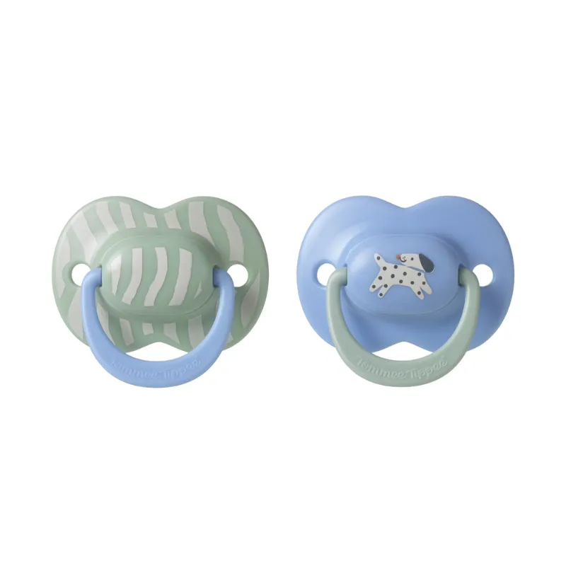 Tommee Tippee Ultimate Fit Pacifier 6-18 months 2 Pack