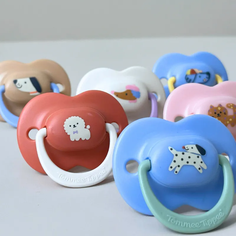 Tommee Tippee Ultimate Fit Pacifier 6-18 months 2 Pack,