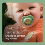 Tommee Tippee Ultimate Fit Pacifier 6-18 months 2 Pack,