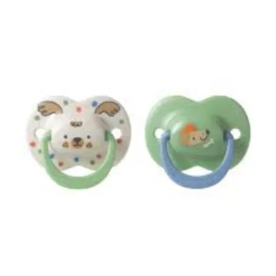 Tommee Tippee Ultimate Fit Pacifier 6-18 months 2 Pack