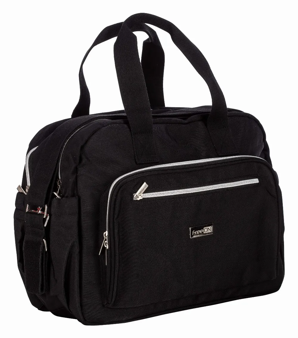 FreeOn diaper bag Style, waterproof, black