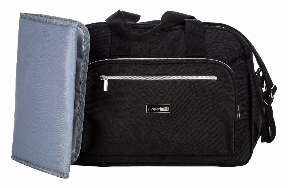 FreeOn diaper bag Style, waterproof, black