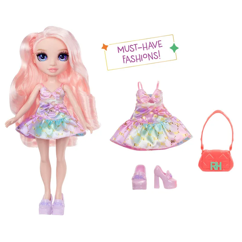 Rainbow High My Fashion Style Bella, Pink 11