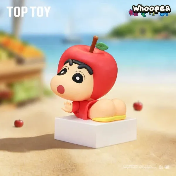 Crayon Shinchan Naughty Diary Series Action Figures Blind Box
