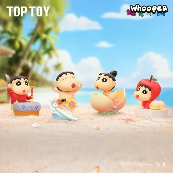 Crayon Shinchan Naughty Diary Series Action Figures Blind Box