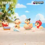 Crayon Shinchan Naughty Diary Series Action Figures Blind Box