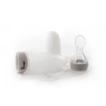 B-Food Dispenser Silicone Grey