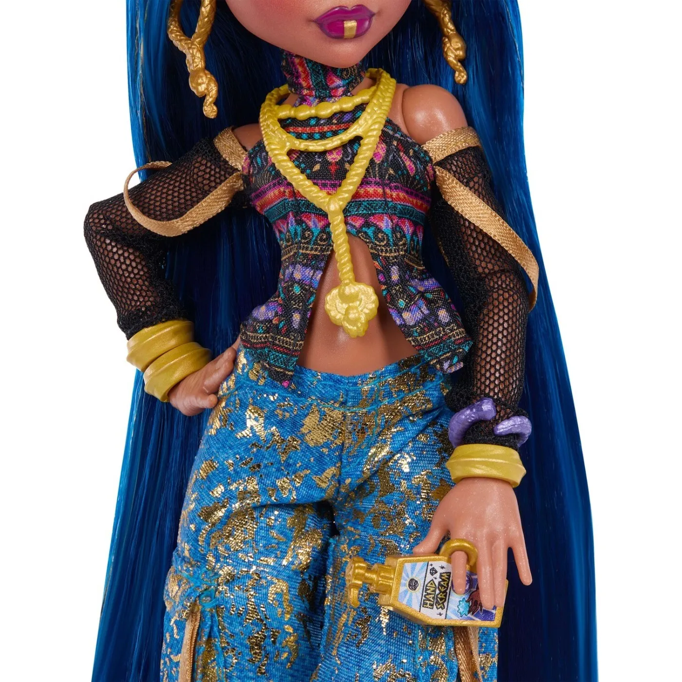 Monster High Cleo Fashion Doll with Accesorries