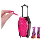 Monster High Skulltimate Secrets Gore-Geous Oasis Playset, Draculaura Doll And Accessories