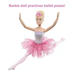 Barbie Doll | Blonde Ballerina Doll | Magical Light-Up Feature