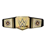 WWE Championship Title, Undisputed WWE Universal Role-Play & Costume, Leather-Like Belt