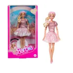 Barbie The Movie Doll, Margot Robbie As Barbie, Collectible Doll Wearing Pink Blouse & Skirt Set