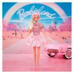 Barbie The Movie Doll, Margot Robbie As Barbie, Collectible Doll Wearing Pink Blouse & Skirt Set