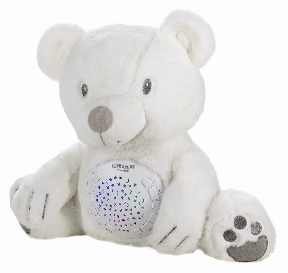 FreeOn Free2Play Soothing plush bear