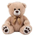 FreeOn Free2Play Teddy Bear Cuddly 38 cm, brown