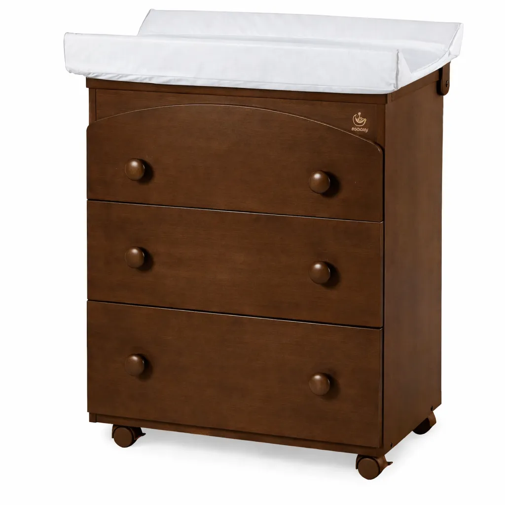 Italbaby Flash changing table with bath Flash , Brown