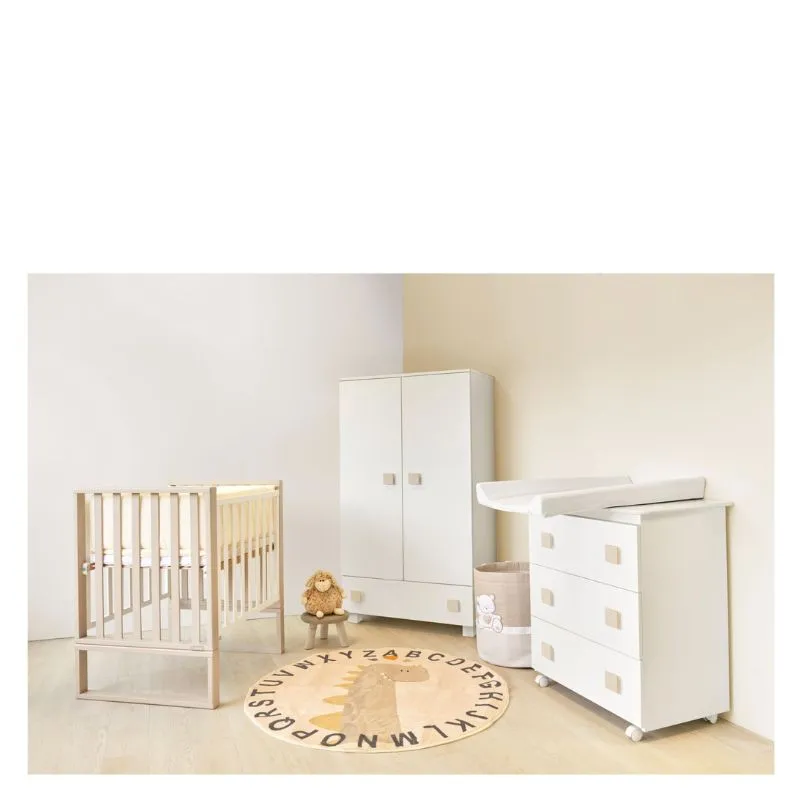 Italbaby Infinito White Crib