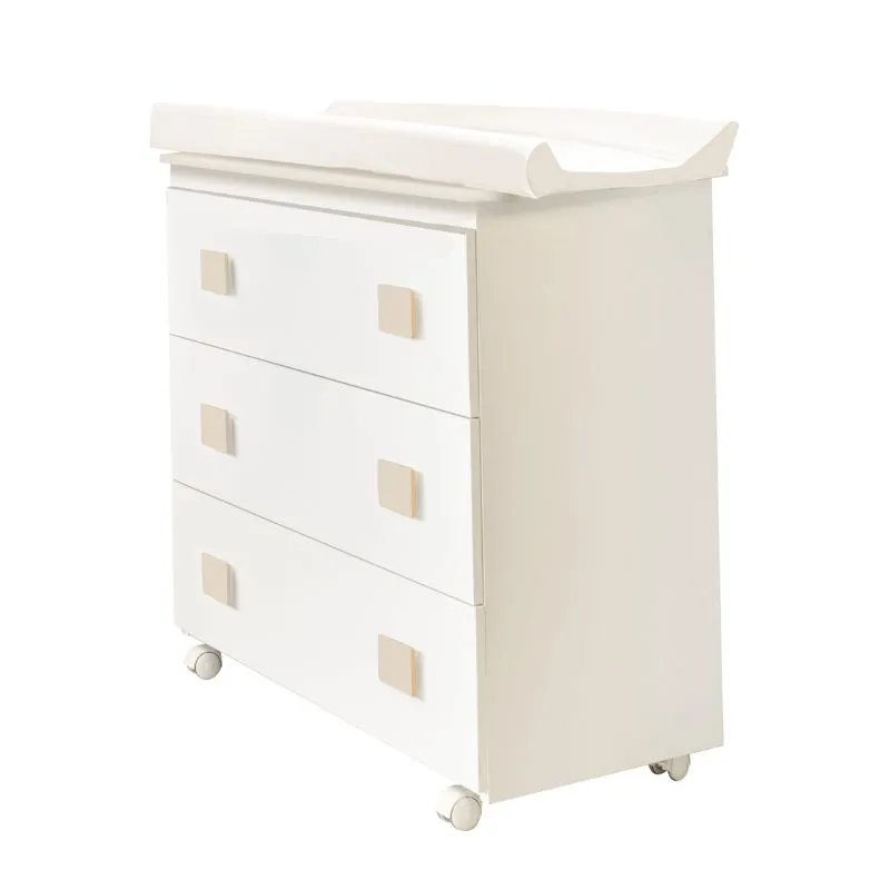Italbaby Infinito White Dove Bath & Drawer